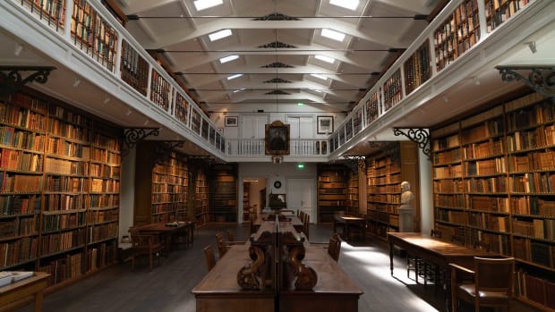 Renovation of Artis Library completed  
